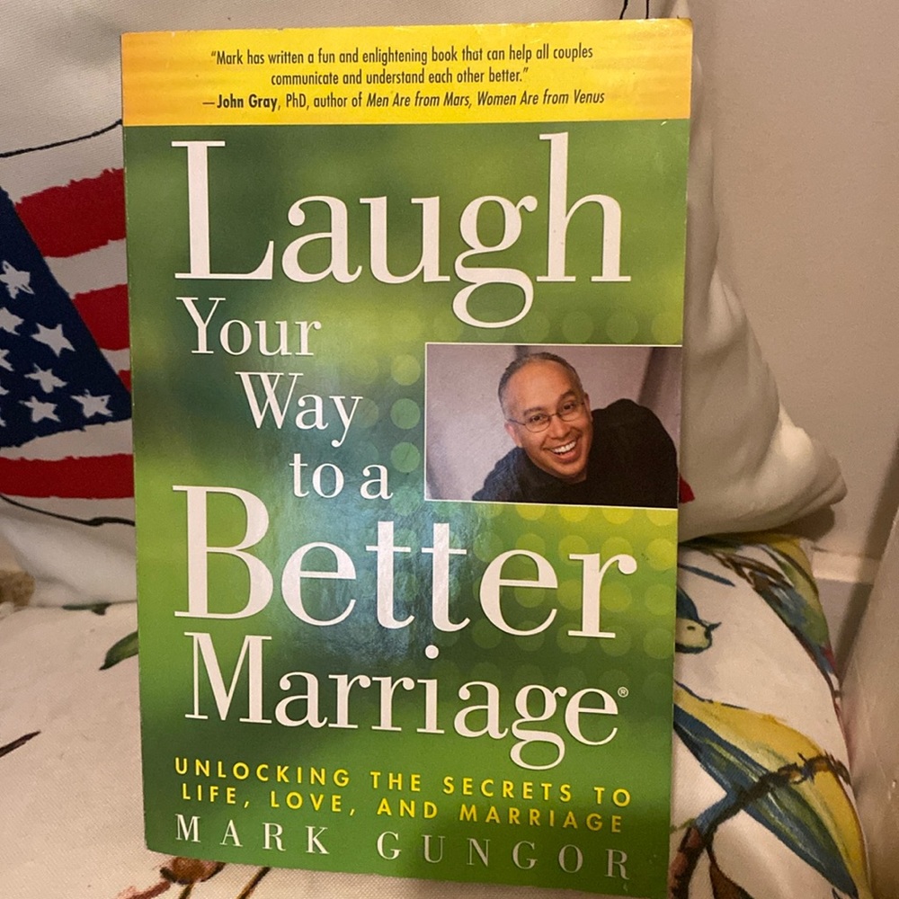 Laugh Your Way to a Better Marriage Book